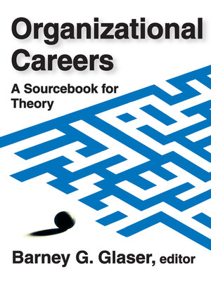 cover image of Organizational Careers